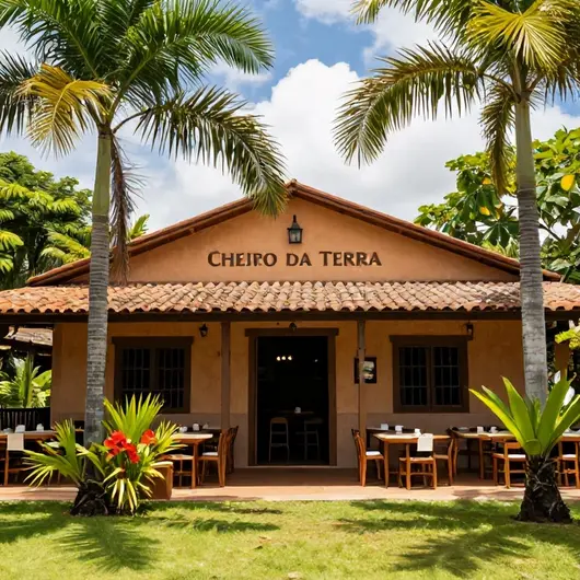 Cheiro Da Terra: Um Refúgio de Sabores e Tradições