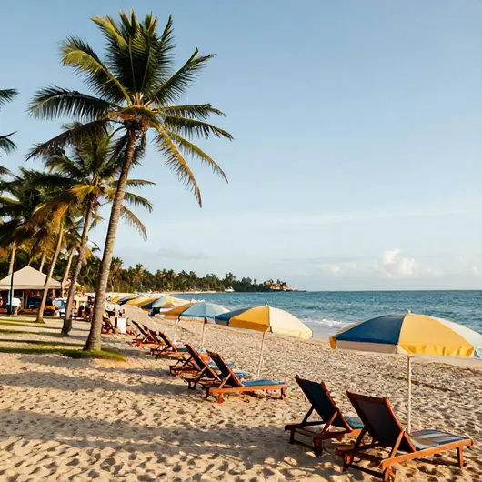 Corais Beach Club: O Seu Refúgio na Praia do Gunga