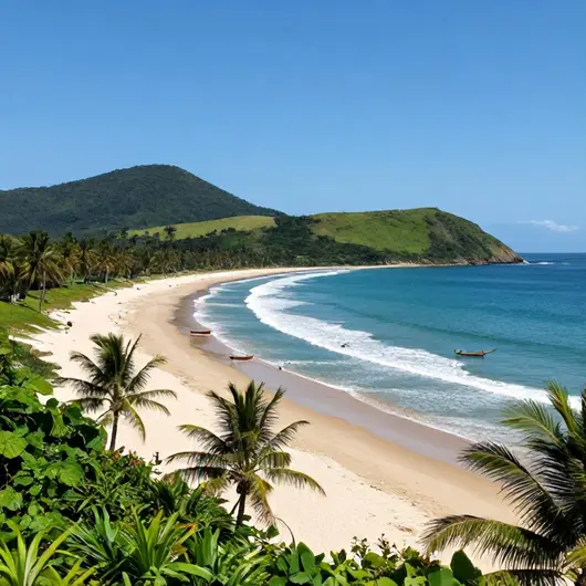 Descubra a Praia do Rosa: Um Paraíso à Beira-Mar