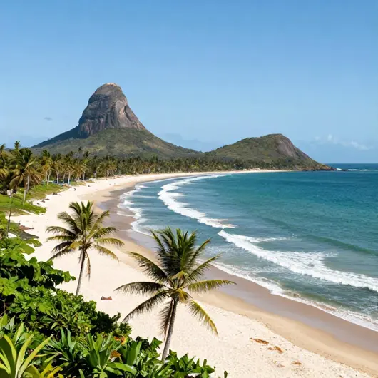 Descubra a Vista Praia do Gunga !