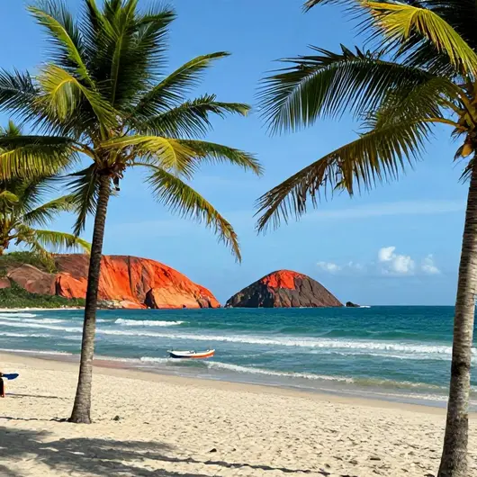 Descubra as Maravilhas da Praia do Gunga