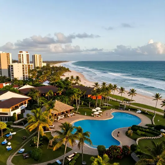 Descubra o Grand Oca Maragogi Resort
