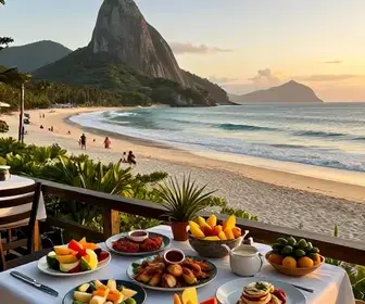 Descubra o Gunga Top: Gastronomia e Beleza na Praia do Gunga