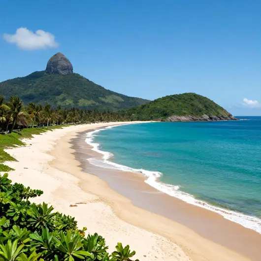 Descubra o Passeio Praias: Praia de Barra de São Miguel e Praia do Gunga