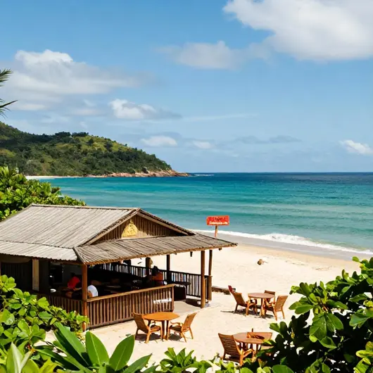 Gunga Beach Bar: O Refúgio Perfeito na Praia do Gunga