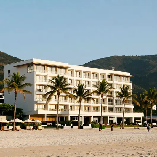 Ingleses Praia Hotel: Seu Refúgio à Beira-Mar