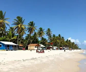Melhores Albergues e Hostels na Praia do Gunga: opções recomendadas