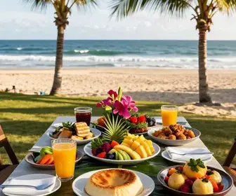 Os 7 melhores cafés da manhã na Praia do Gunga