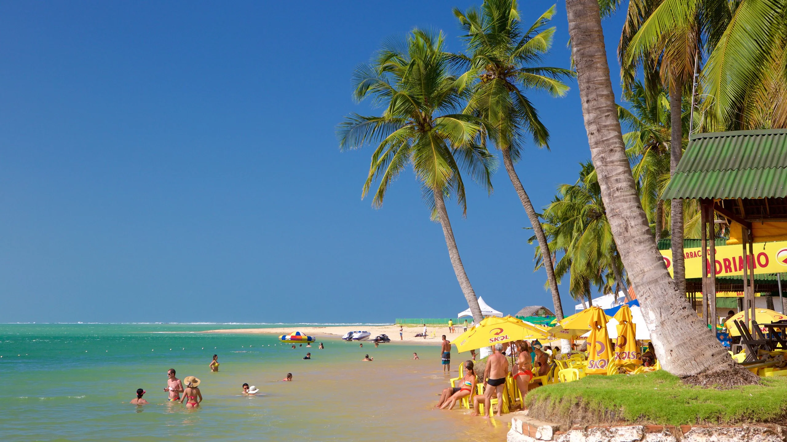 Praia do Gunga